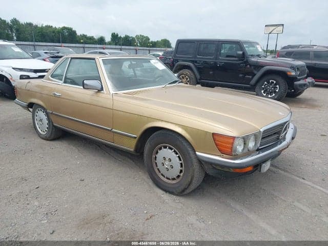 1986 MERCEDES-BENZ 420 SEL - 1