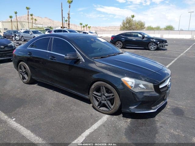 2017 MERCEDES-BENZ CLA 250