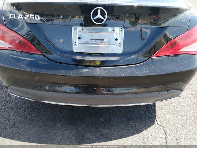 2017 MERCEDES-BENZ CLA 250 2