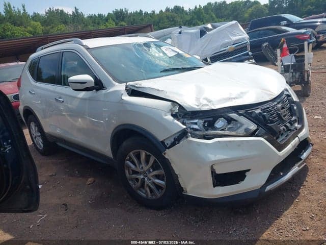 2017 NISSAN ROGUE SV