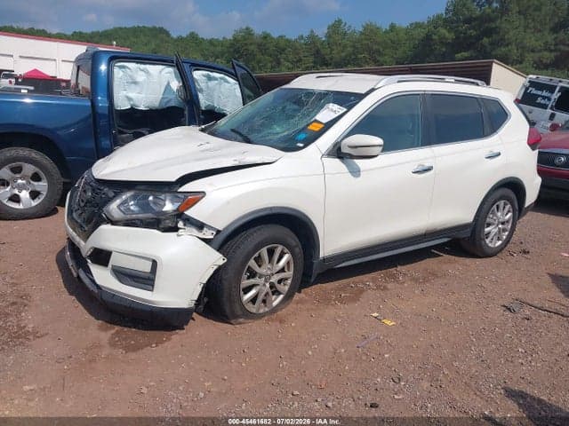 2017 NISSAN ROGUE SV 2