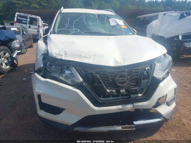 2017 NISSAN ROGUE SV 12