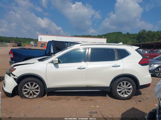2017 NISSAN ROGUE SV 14