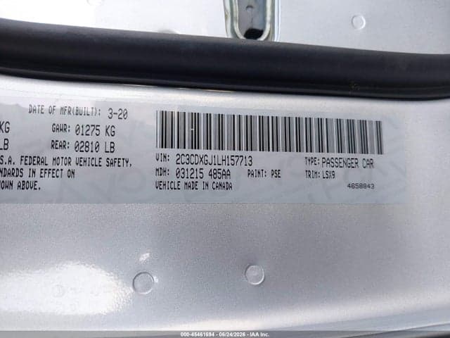 2020 DODGE CHARGER SCAT PACK RWD 9
