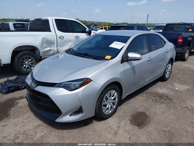 2019 TOYOTA COROLLA LE 2