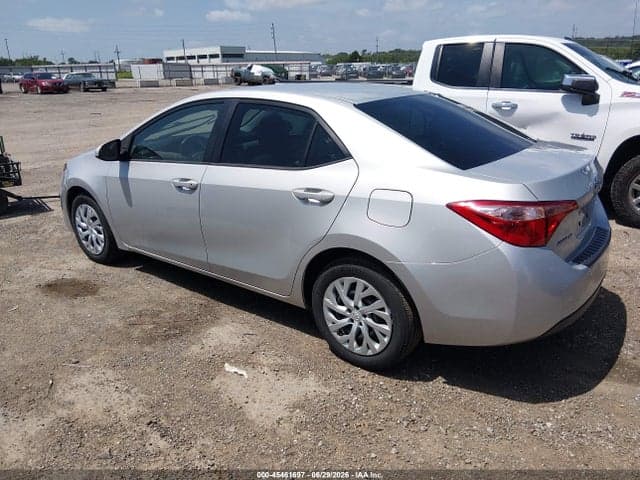 2019 TOYOTA COROLLA LE 3