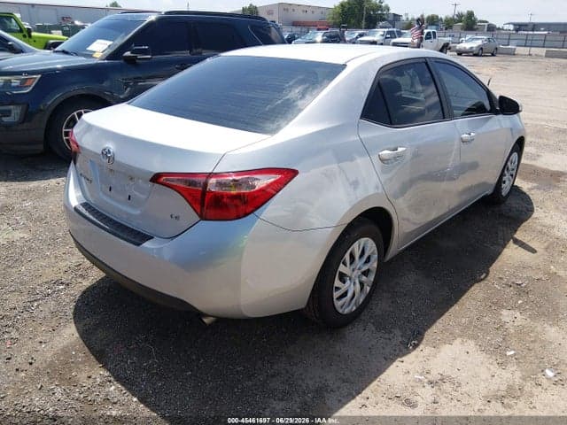 2019 TOYOTA COROLLA LE 4