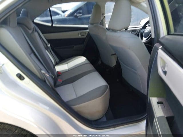 2019 TOYOTA COROLLA LE 8