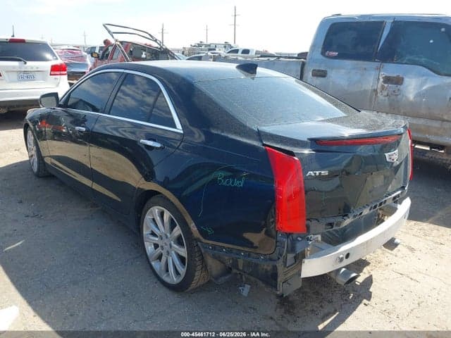 2017 CADILLAC ATS LUXURY 3
