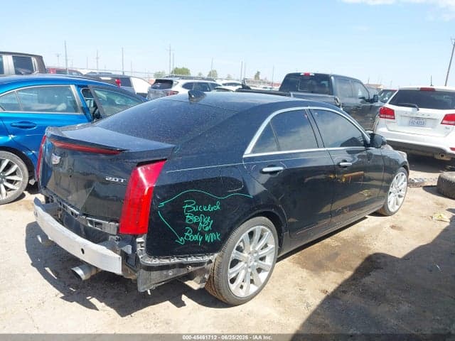 2017 CADILLAC ATS LUXURY 4