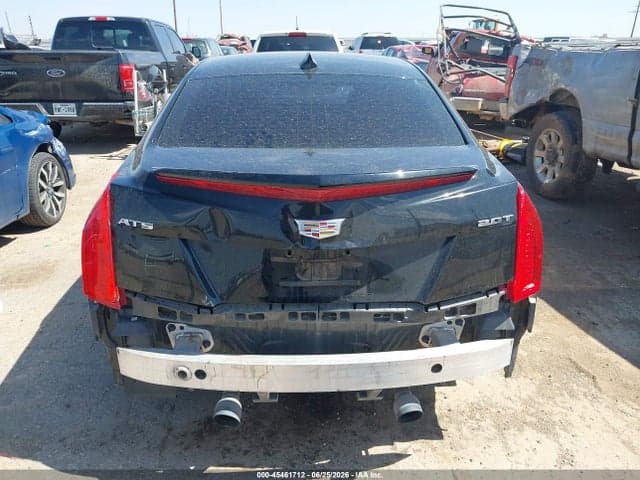 2017 CADILLAC ATS LUXURY 6