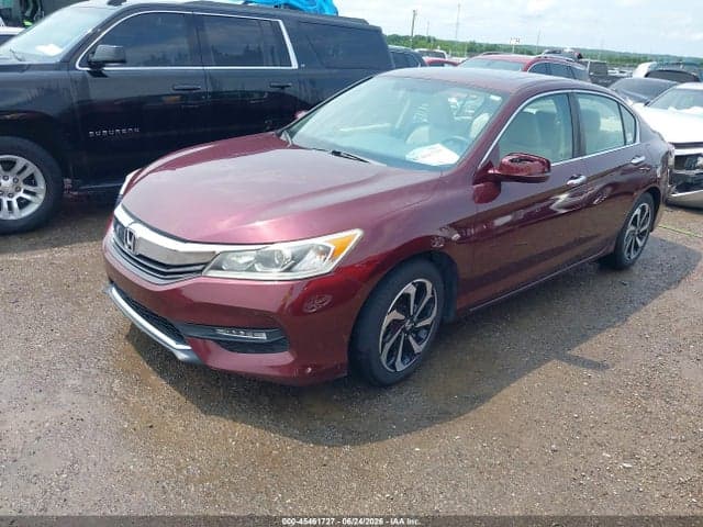 2017 HONDA ACCORD EX 2