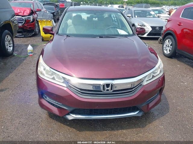 2017 HONDA ACCORD EX 12
