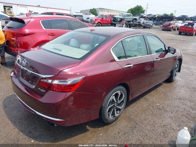2017 HONDA ACCORD EX 4