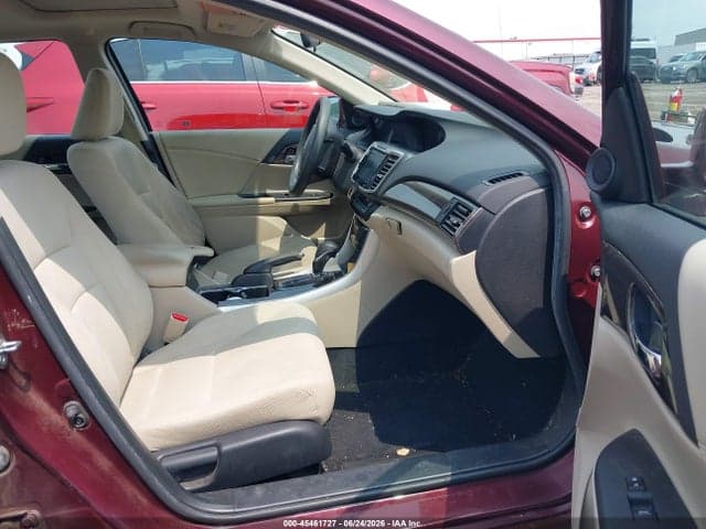 2017 HONDA ACCORD EX 5