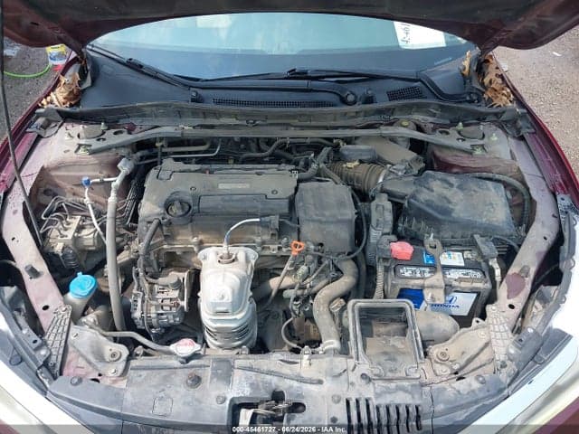 2017 HONDA ACCORD EX 10