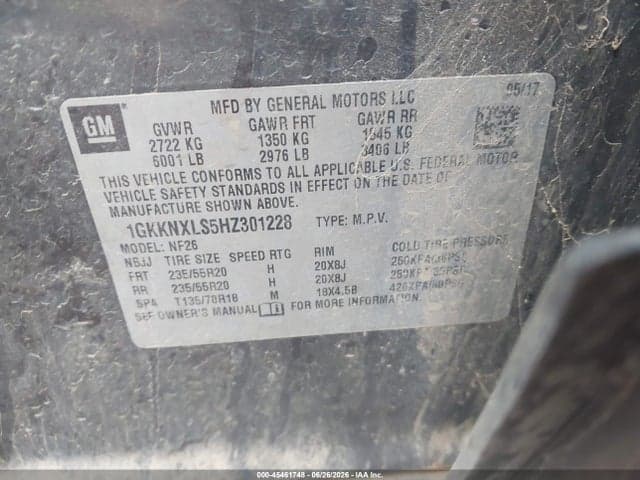 2017 GMC ACADIA DENALI 9