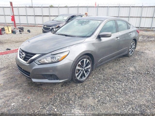 2017 NISSAN ALTIMA 2.5 SR 2