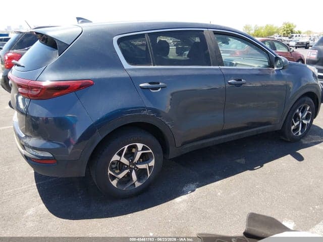 2020 KIA SPORTAGE LX 4