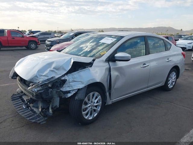 2019 NISSAN SENTRA SV 6