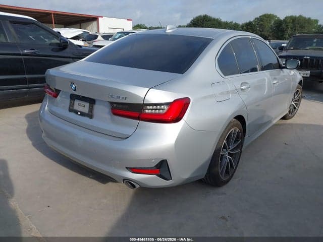 2019 BMW 330I 4