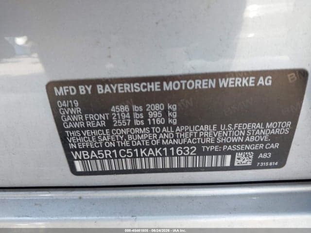 2019 BMW 330I 9