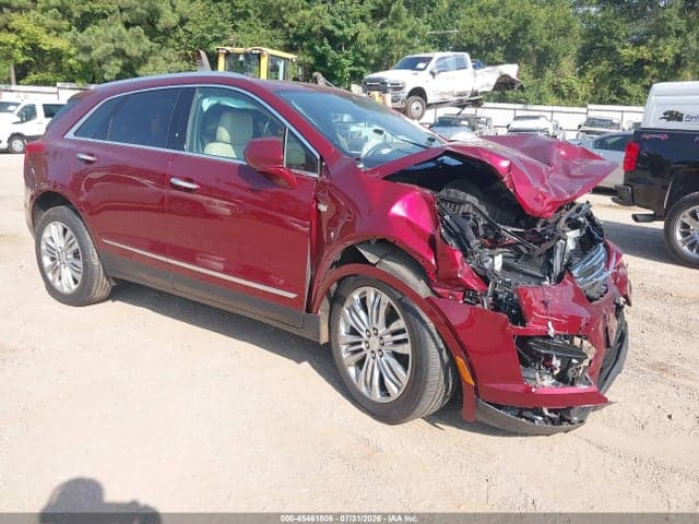 2017 CADILLAC XT5 PREMIUM LUXURY