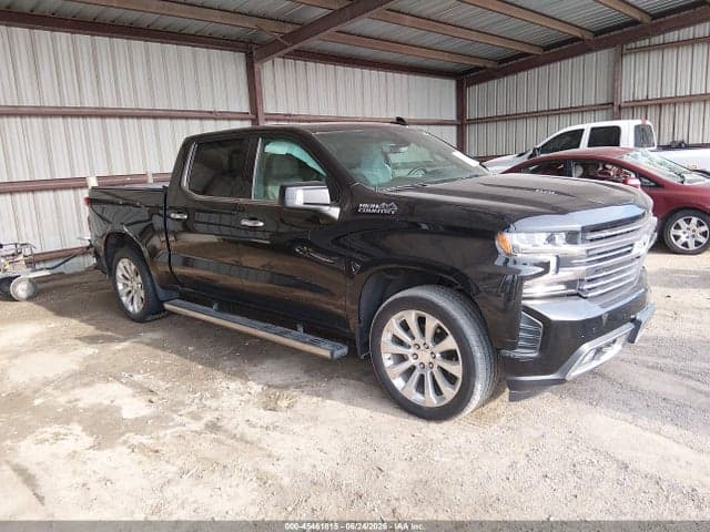 2021 CHEVROLET SILVERADO 1500 4WD SHORT BED HIGH COUNTRY - 1