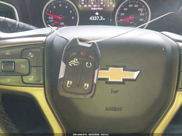 2021 CHEVROLET SILVERADO 1500 4WD SHORT BED HIGH COUNTRY 11