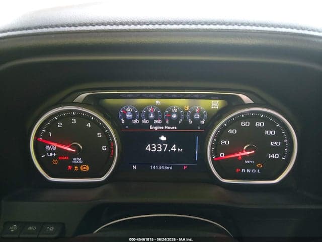 2021 CHEVROLET SILVERADO 1500 4WD SHORT BED HIGH COUNTRY 7