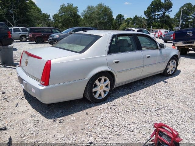 2007 CADILLAC DTS PROFESSIONAL 4