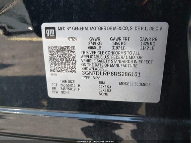 2024 CHEVROLET EQUINOX EV LT 9