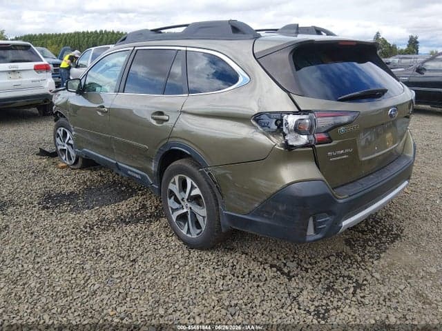 2021 SUBARU OUTBACK LIMITED XT 3