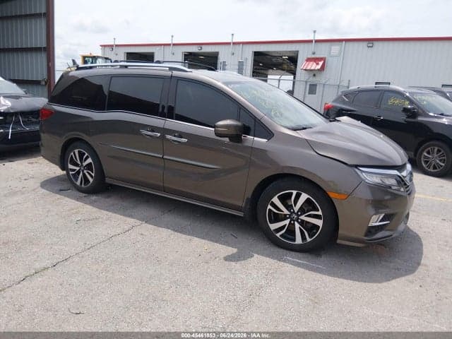 2019 HONDA ODYSSEY ELITE 1