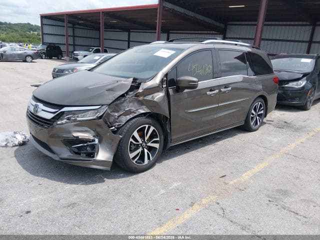 2019 HONDA ODYSSEY ELITE 2