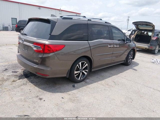 2019 HONDA ODYSSEY ELITE 4
