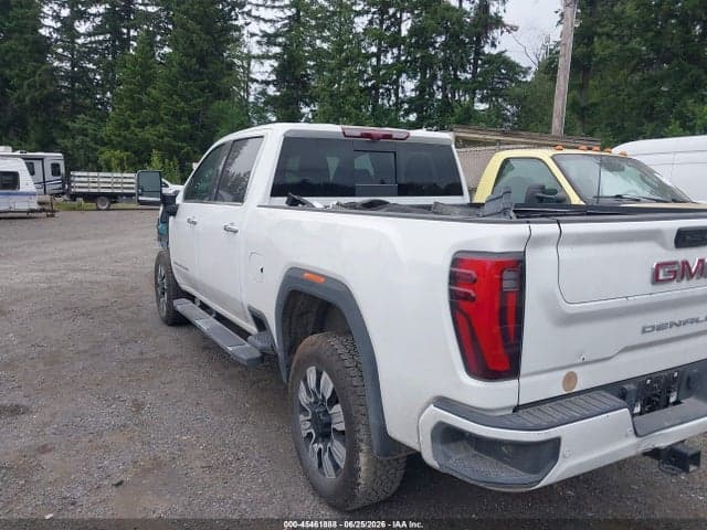 2025 GMC SIERRA 3500HD , STANDARD BED, DENALI, 4WD 3