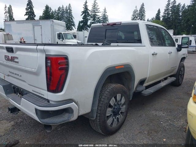 2025 GMC SIERRA 3500HD , STANDARD BED, DENALI, 4WD 4