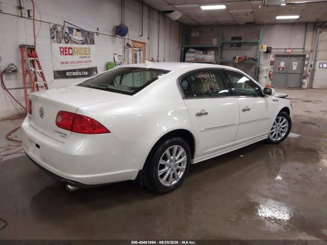 2011 BUICK LUCERNE CXL 4