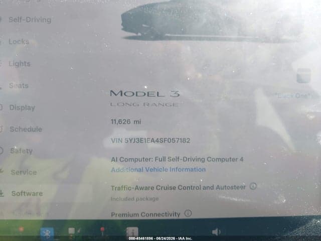 2025 TESLA MODEL 3 8