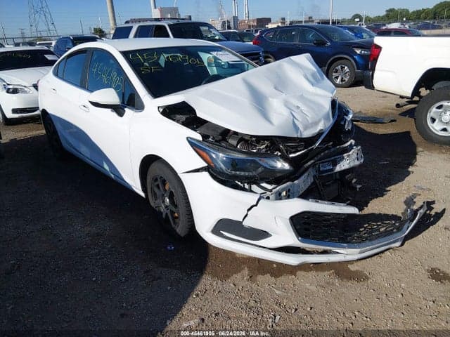 2017 CHEVROLET CRUZE LT AUTO