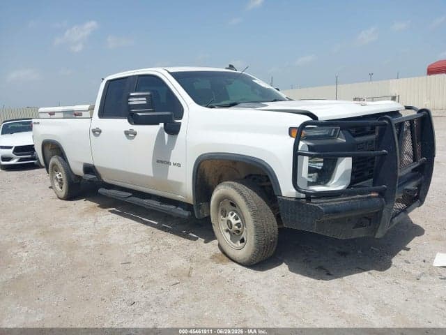 2020 CHEVROLET SILVERADO 2500HD 4WD LONG BED WT - 1