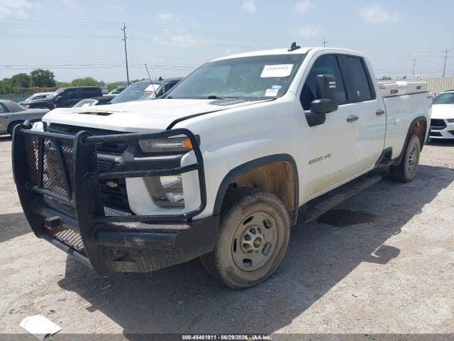 2020 CHEVROLET SILVERADO 2500HD 4WD LONG BED WT 2