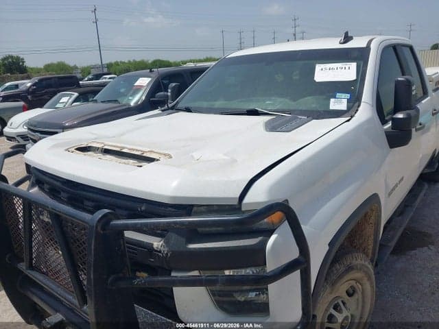 2020 CHEVROLET SILVERADO 2500HD 4WD LONG BED WT 11