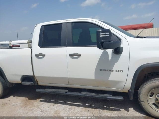 2020 CHEVROLET SILVERADO 2500HD 4WD LONG BED WT 13