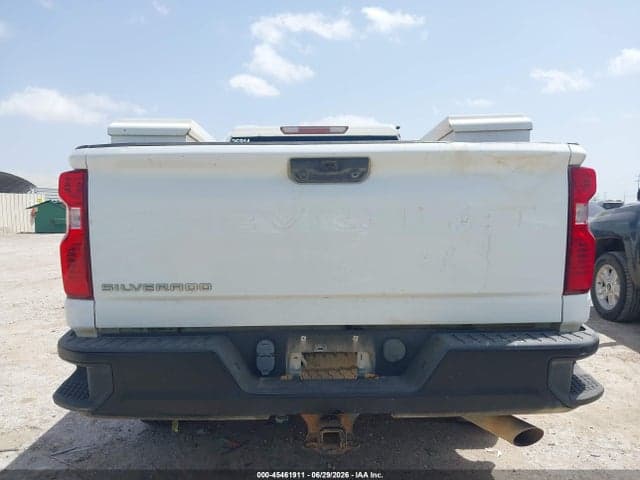 2020 CHEVROLET SILVERADO 2500HD 4WD LONG BED WT 15