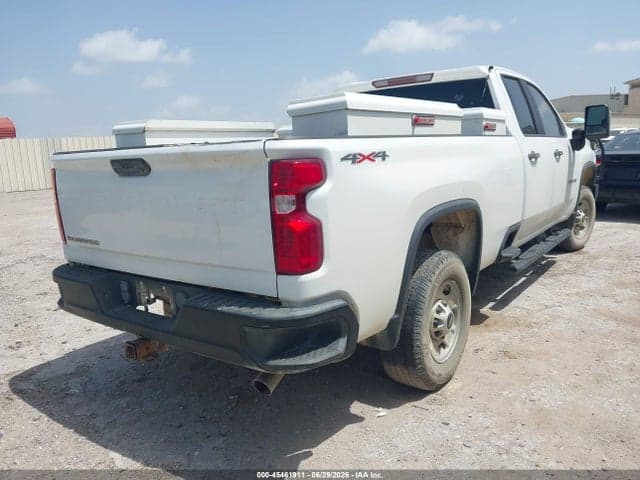 2020 CHEVROLET SILVERADO 2500HD 4WD LONG BED WT 4