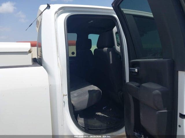 2020 CHEVROLET SILVERADO 2500HD 4WD LONG BED WT 7