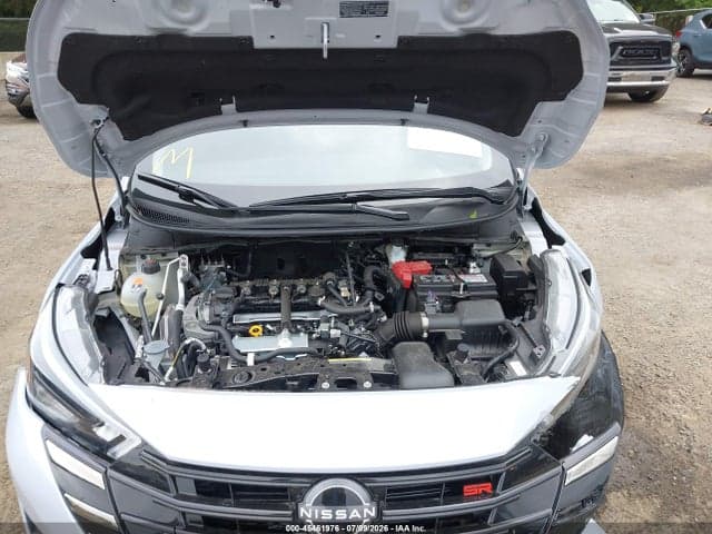 2025 NISSAN VERSA 1.6 SR 10