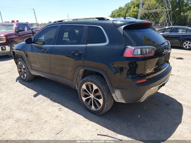 2021 JEEP CHEROKEE LIMITED 4X4 3